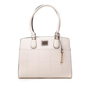Bolsa De Ombro Feminina Luxcel Bg72125in Bege