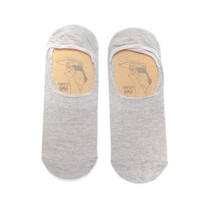 Meia 2 Pares Unissex Oceano 44510 Cinza