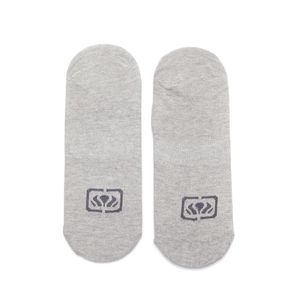 Meia 2 Pares Unissex Oceano 44510 Cinza