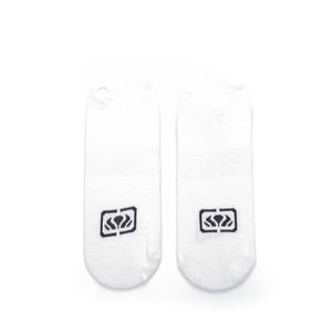 Meia 2 Pares Unissex Oceano 44510 Branco