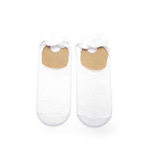 Meia 2 Pares Unissex Oceano 44510 Branco