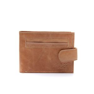 Carteira Casual Masculina Roder 491 Caramelo