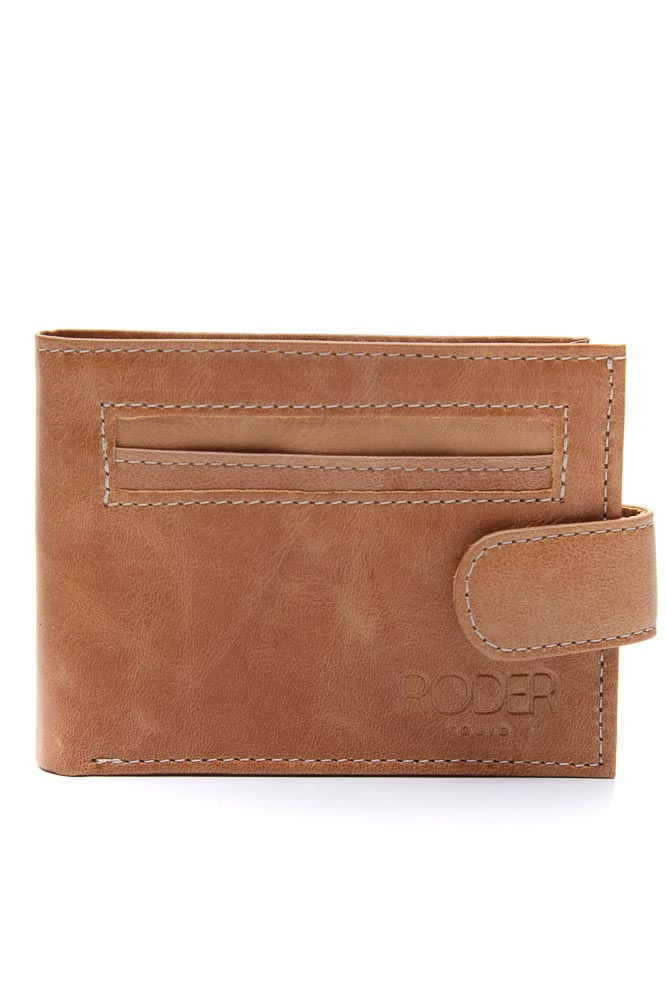 Carteira-Casual-Masculina-Roder-Caramelo