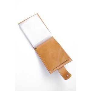 Carteira Casual Masculina Roder 491 Caramelo