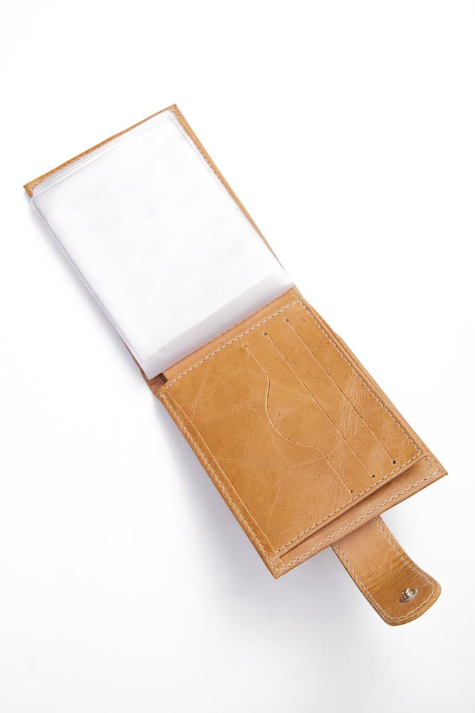 Carteira-Casual-Masculina-Roder-Caramelo