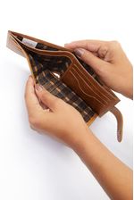 Carteira-Casual-Masculina-Roder-Caramelo