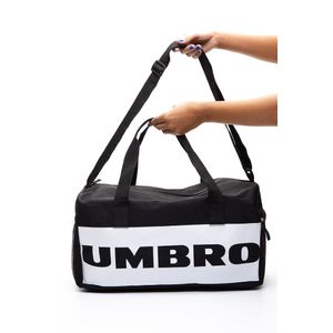 Bolsa Mala Esportiva Umbro Old Lettering Preto
