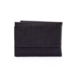 Carteira Casual Pegada Ca34102-02 Couro Preto