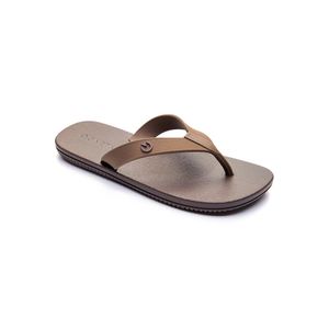 Chinelo Dedo Juvenil Menino Cartago 11841 Marrom