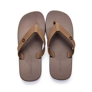 Chinelo Dedo Juvenil Menino Cartago 11841 Marrom