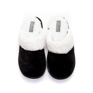 Chinelo Pantufa Feminino Ladora Mp1803 Preto