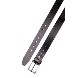 Cinto Masculino Ferracini Em Couro Fc565a Preto