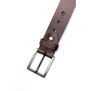 Cinto Couro Masculino Ferracini Fc565b Marrom