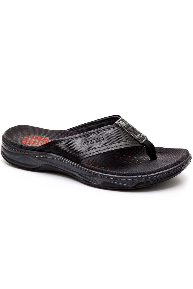 Chinelo-Dedo-Masculino-Pegada-Em-Couro-Preto