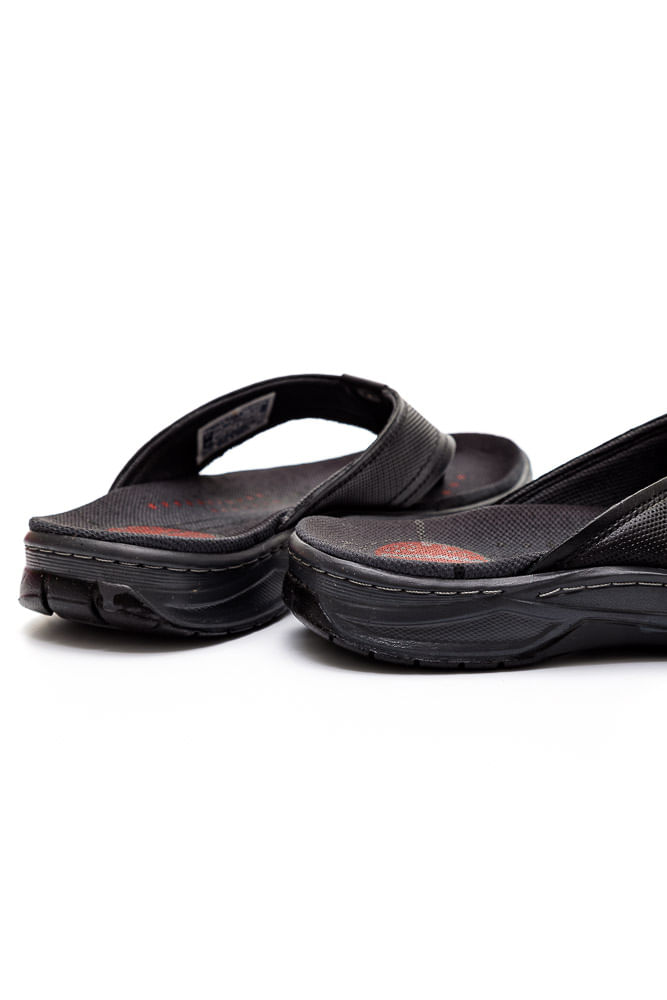 Chinelo-Dedo-Masculino-Pegada-Em-Couro-Preto