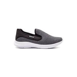 Tênis Sapatilha Masculino Fitty 1240 Cinza