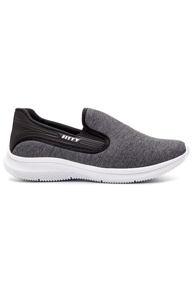 Tenis-Sapatilha-Masculino-Fitty-1240-Cinza