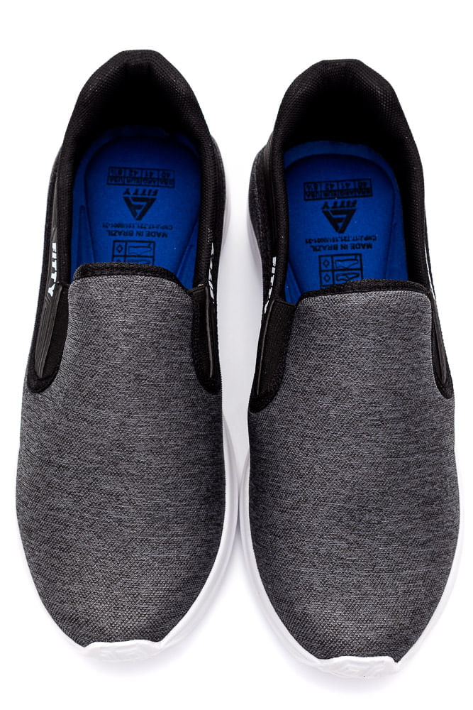 Tenis-Sapatilha-Masculino-Fitty-1240-Cinza