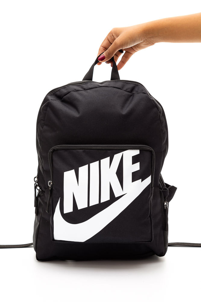 Mochila Nike Esportiva Unissex Classic Ba5928-010 Preto