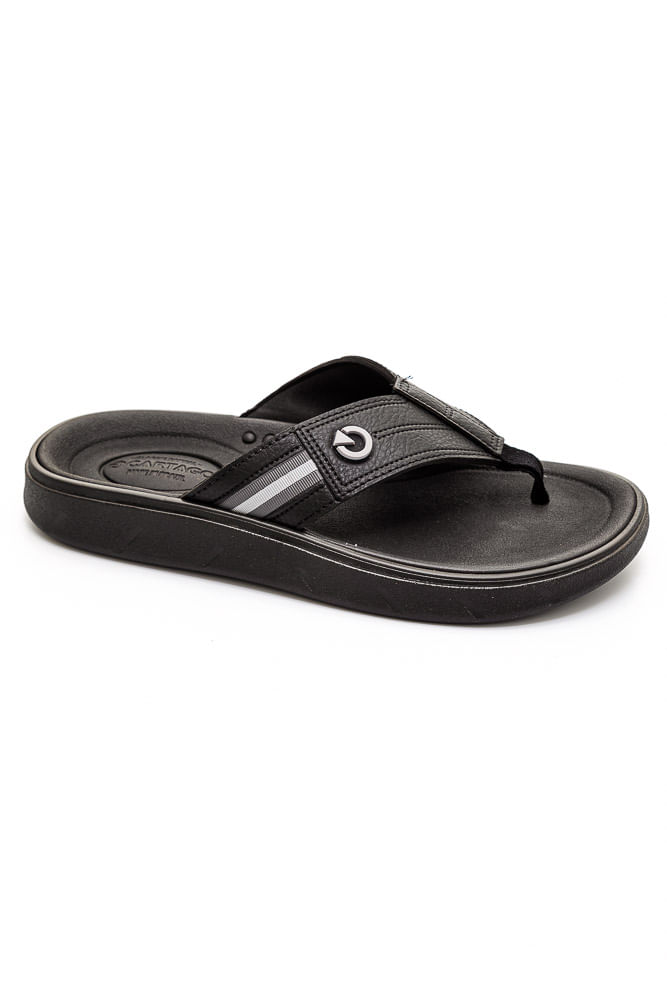 Chinelo-Comforto-Masculino-Cartago-11856-Preto
