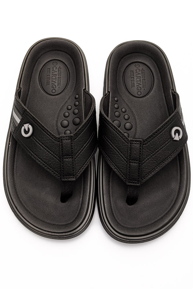 Chinelo-Comforto-Masculino-Cartago-11856-Preto