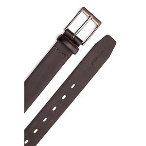Cinto Social Masculino Pegada CI022334-02 Couro Marrom