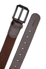 CINTO CASUAL MASCULINO PEGADA MARROM