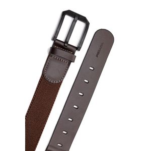 Cinto Casual Masculino Pegada Ci002345-02 Marrom