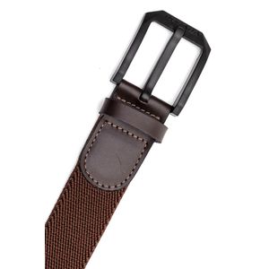 Cinto Casual Masculino Pegada Ci002345-02 Marrom