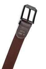 CINTO CASUAL MASCULINO PEGADA MARROM