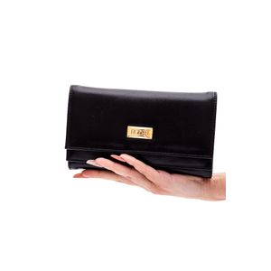 Carteira Casual Feminina Roder 326 Couro Preto