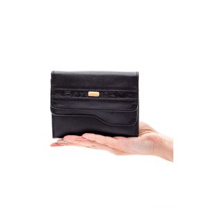 Carteira Casual Feminina Roder 118 Couro Preto