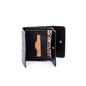 Carteira Casual Feminina Roder 118 Couro Preto