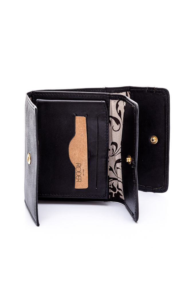 Carteira-Casual-Feminina-Roder-Preto