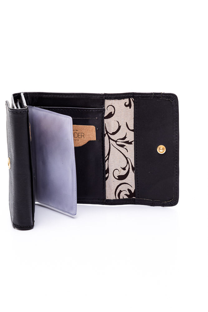 Carteira-Casual-Feminina-Roder-Preto