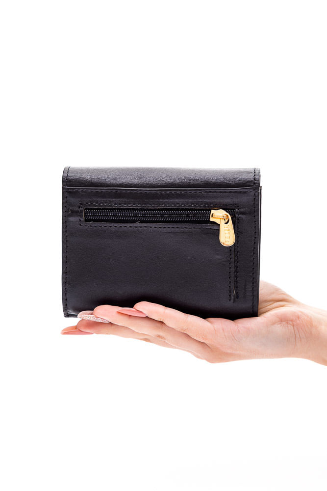 Carteira-Casual-Feminina-Roder-Preto