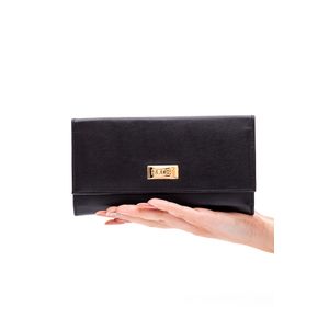 Carteira Casual Feminina Roder 323new Couro Preto