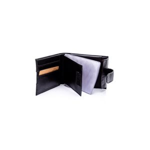 Carteira Masculina Couro Roder 003 Preto