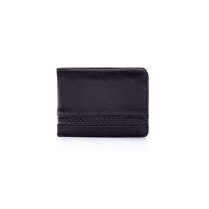 Carteira Casual Masculina Roder 034/1 Couro Preto