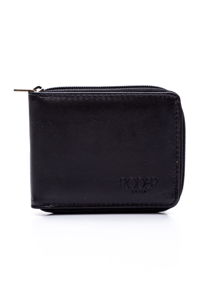 Carteira-Casual-Masculina-Roder-Preto