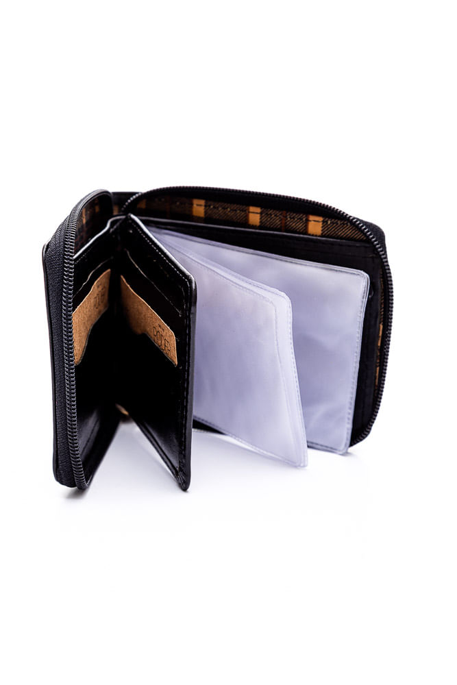 Carteira-Casual-Masculina-Roder-Preto