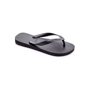 Chinelo De Dedo Adulto Havaianas Top 0900 Preto