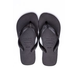 Chinelo De Dedo Adulto Havaianas Top 0900 Preto