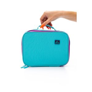 Necessaire Pequena Unissex  Luxcel/ Polo King Nc14221pk-20 Azul