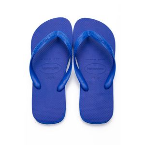 Chinelo Havaianas Top Unissex Com Tiras Azul