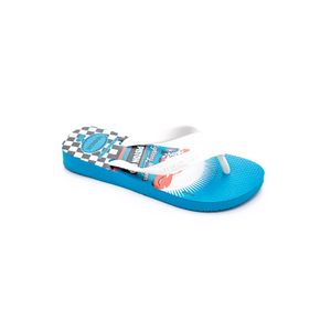 Chinelo De Dedo Infantil Menino Havaianas Cars 0376 Azul