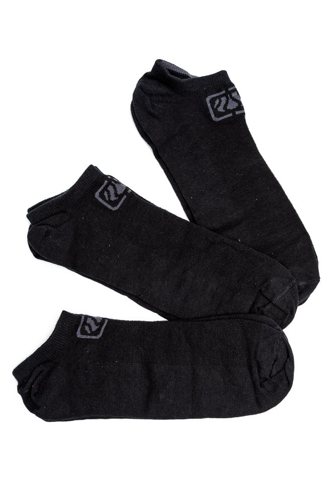 Kit-Meia-Cano-Curto-Masculino-Oceano-44512-Preto