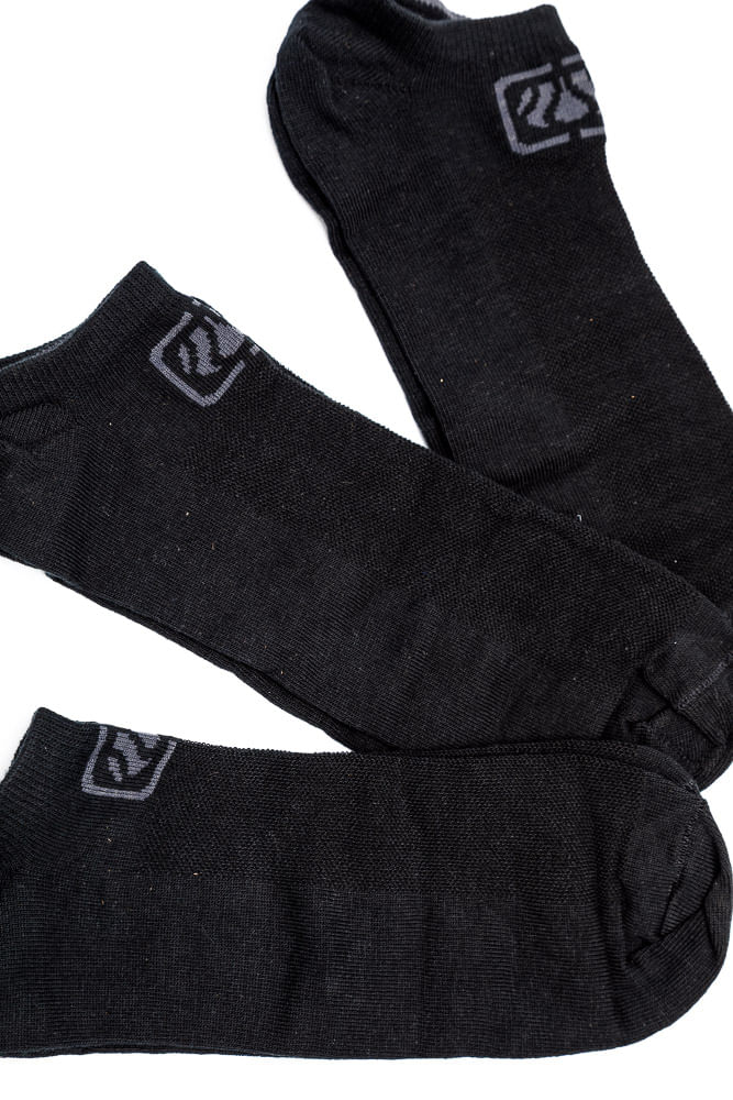 Kit-Meia-Cano-Curto-Masculino-Oceano-44512-Preto