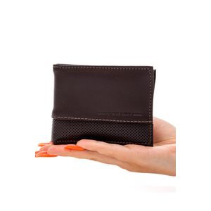 Carteira Masculina Pegada Ca003434-06 Marrom