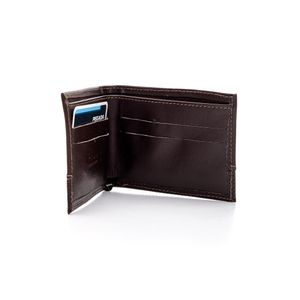 Carteira Masculina Pegada Ca003434-06 Marrom